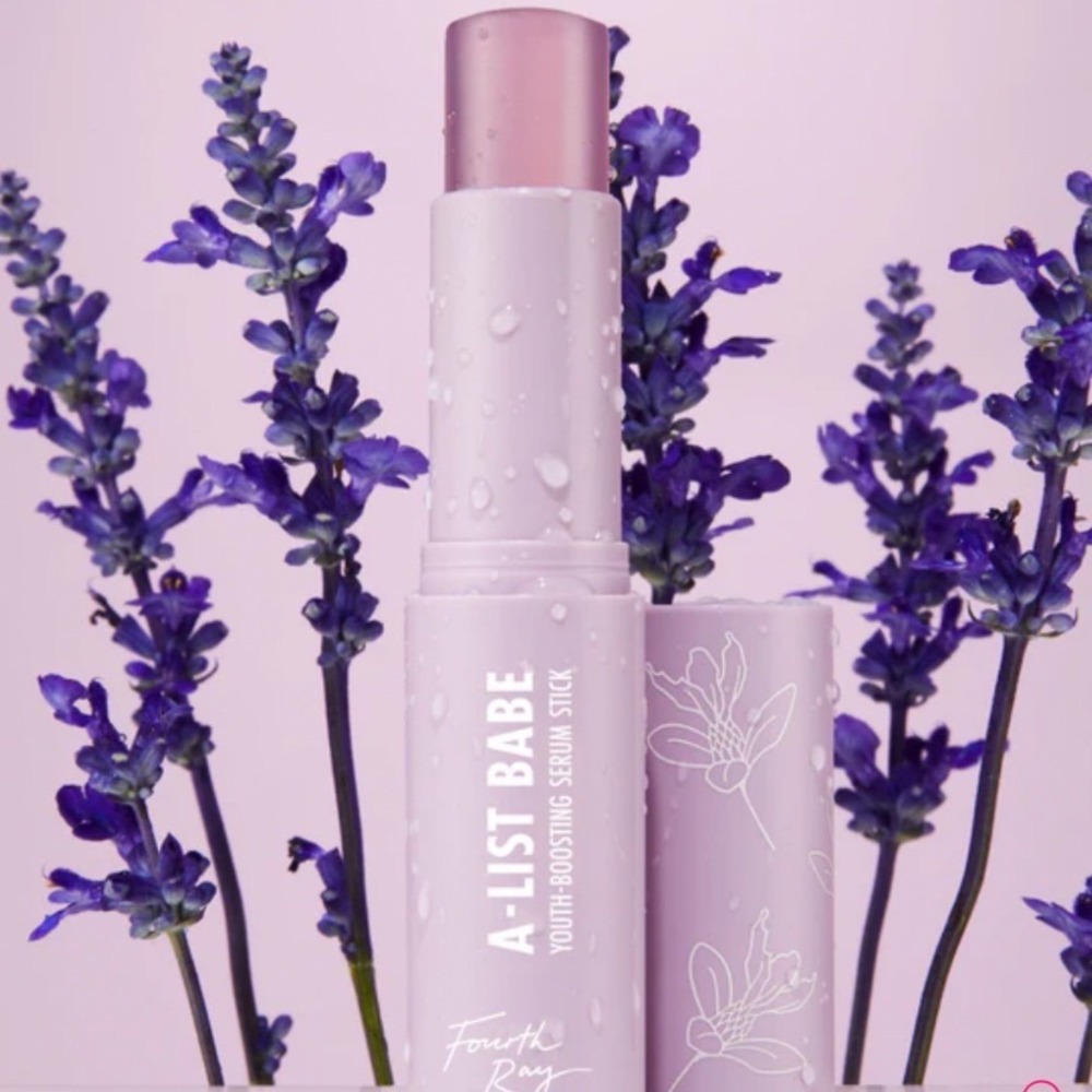Fourth Ray Beauty A-List Babe Youth-Boosting Serum Stick Retinol Squalane 0.25oz